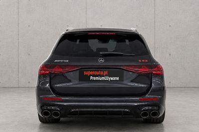 Mercedes Klasa E AMG 53 PHEV 4Matic+ 9G-Tronic TCT