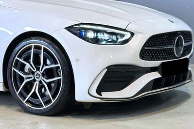 Mercedes Klasa C 220 d 4-Matic AMG