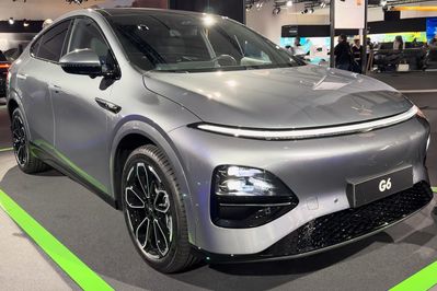 Xpeng G6 AWD Performance PRO