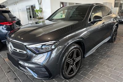 Mercedes GLC Coupe 300 4-Matic AMG Line
