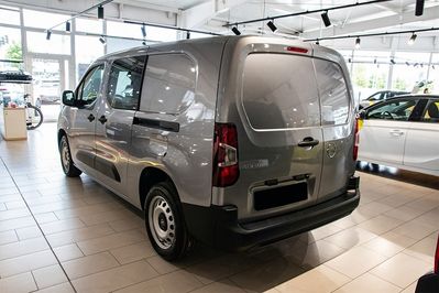Opel Combo Van Cargo L2H1 Zabudowa Brygadowa