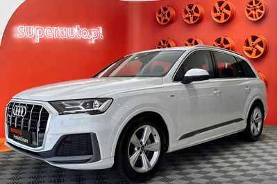 Audi Q7 45 TDI quattro S Line
