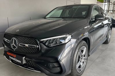 Mercedes GLC Coupe 220 d 4MATIC AMG Line