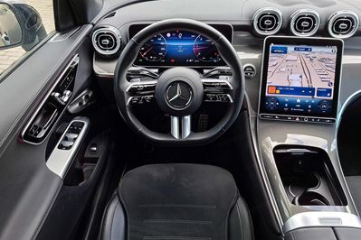 Mercedes GLC Coupe 220 d mHEV 4-Matic AMG Line