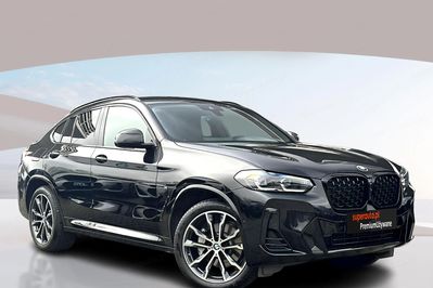 BMW X4 xDrive30i mHEV M Sport sport-aut