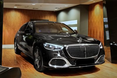 Mercedes Klasa S Maybach 580 4-Matic