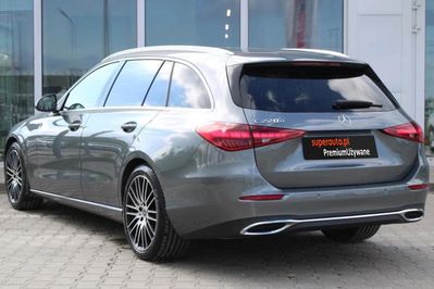 Mercedes Klasa C Kombi 220 d Avantgarde