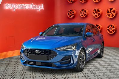 Ford Focus ST-Line Style 1.0 EcoBoost mHEV  aut