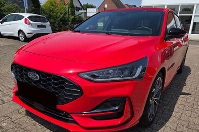 Ford Focus ST-Line X  1.0 EcoBoost