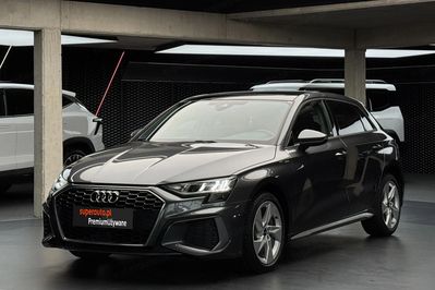 Audi A3 35 TFSI mHEV S Line S tronic