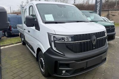 Renault Master L3 Extra Zabudowa Brygadowa + Skrzynia