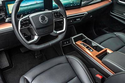 SsangYong Torres Wild 1.5 T-GDI AT 4WD