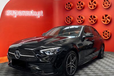 Mercedes Klasa C 200  4-Matic AMG