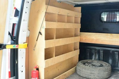 Ford Transit L2H1 Zabudowa Brygadowa