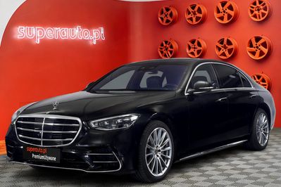 Mercedes Klasa S 450 d 4MATIC L AMG Line