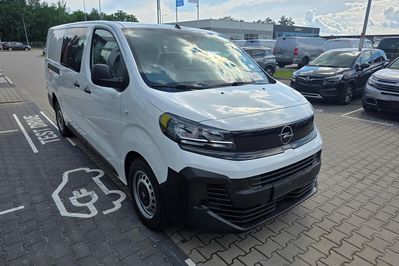 Opel Vivaro XL L2H1 Zabudowa Brygadowa Składana
