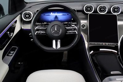 Mercedes GLC Coupe 220 d 4-Matic AMG Line