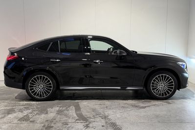 Mercedes GLC Coupe 220 d 4-Matic AMG Line