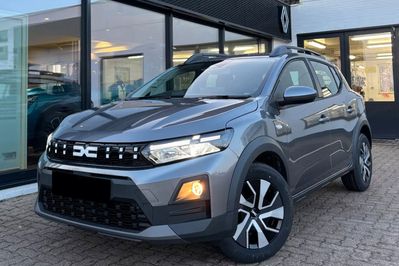 Dacia Sandero Stepway Expression aut 1.2 Eco-G LPG