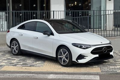 Mercedes CLA 200 AMG Line