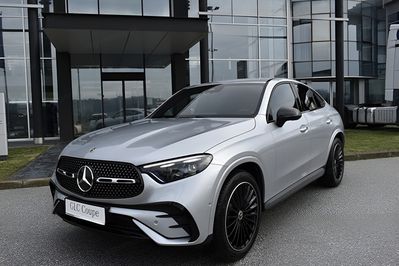Mercedes GLC Coupe 220 d 4-Matic AMG Line