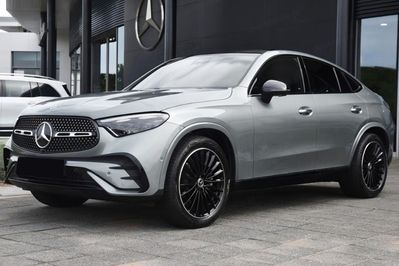Mercedes GLC Coupe 200 4-Matic AMG Line