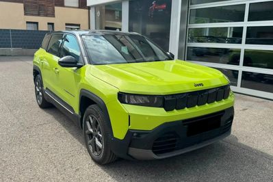 Jeep Compass Altitude 1.2 e-Hybrid DCT