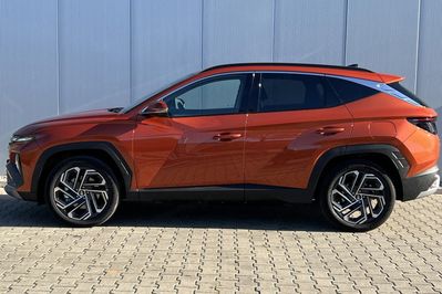 Hyundai Tucson Platinum 2WD aut 1.6 T-GDi HEV