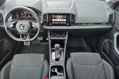 Skoda Karoq 1.5 Tsi Act Sportline Dsg