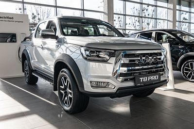 Jac T8 PRO 2.0 CTI MT