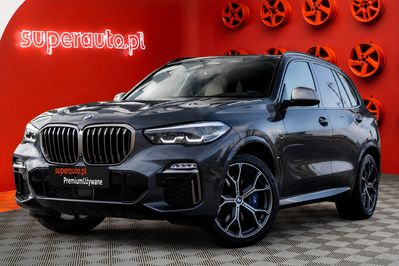 BMW X5 M50d