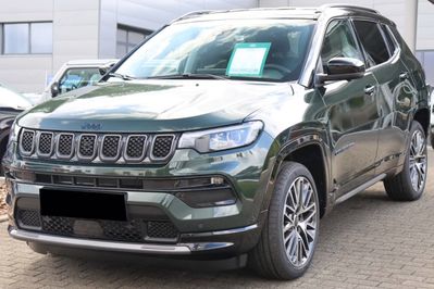 Jeep Compass Summit 1.5 T4 mHEV FWD DCT