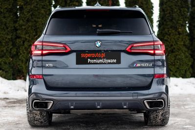 BMW X5 M50d