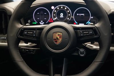 Porsche Cayenne Coupe S