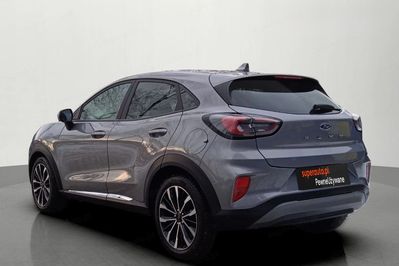 Ford Puma 1.0 EcoBoost mHEV Titanium X DCT