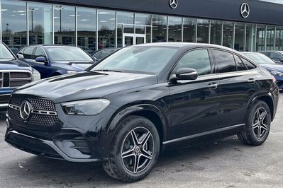 Mercedes GLE Coupe 300 d 4-Matic AMG Line