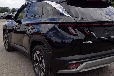 Hyundai Tucson 1.6 T-GDi HEV Executive 2WD aut