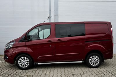 Ford Transit Custom L1H1 Zabudowa Brygadowa AT
