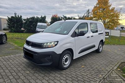 Opel Combo Van Cargo L2H1 Zabudowa Brygadowa