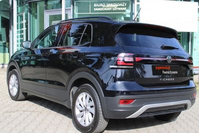 Volkswagen T-Cross 1.5 TSI Life Plus