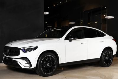 Mercedes GLC Coupe 200 4-Matic AMG Line