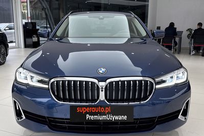 BMW Seria 5 530e Luxury Line sport-aut