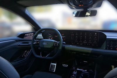 Audi A6 E-tron performance 100kWh