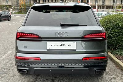 Audi Q7 TDI quattro S Line
