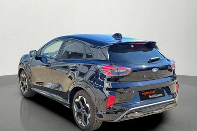 Ford Puma 1.0 EcoBoost mHEV ST-Line X DCT
