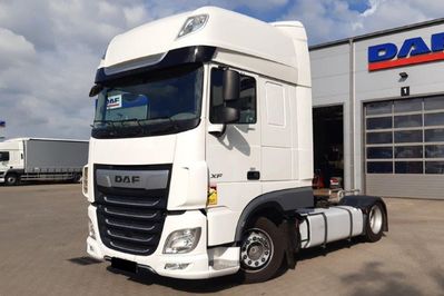 DAF XF 480 FT 4x2 Low Deck Super Space Cab