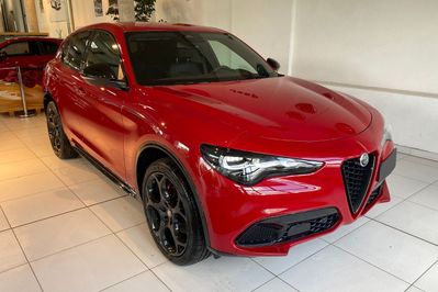 Alfa Romeo Stelvio Turbo Veloce Q4
