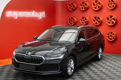 Skoda Superb Edition 130 2.0 TDI DSG