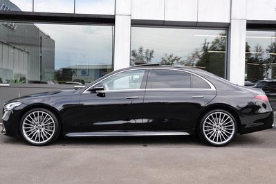Mercedes Klasa S 450 d 4-Matic L AMG Line