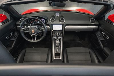 Porsche Boxster GPF PDK